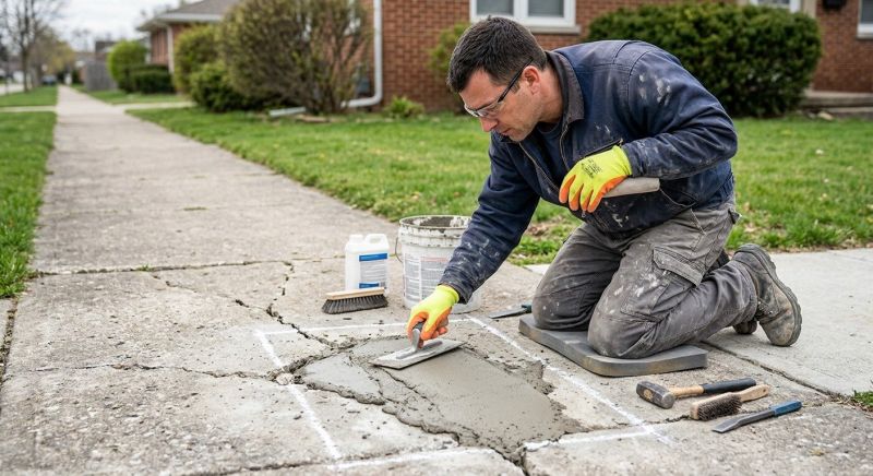 Concrete Repair Service